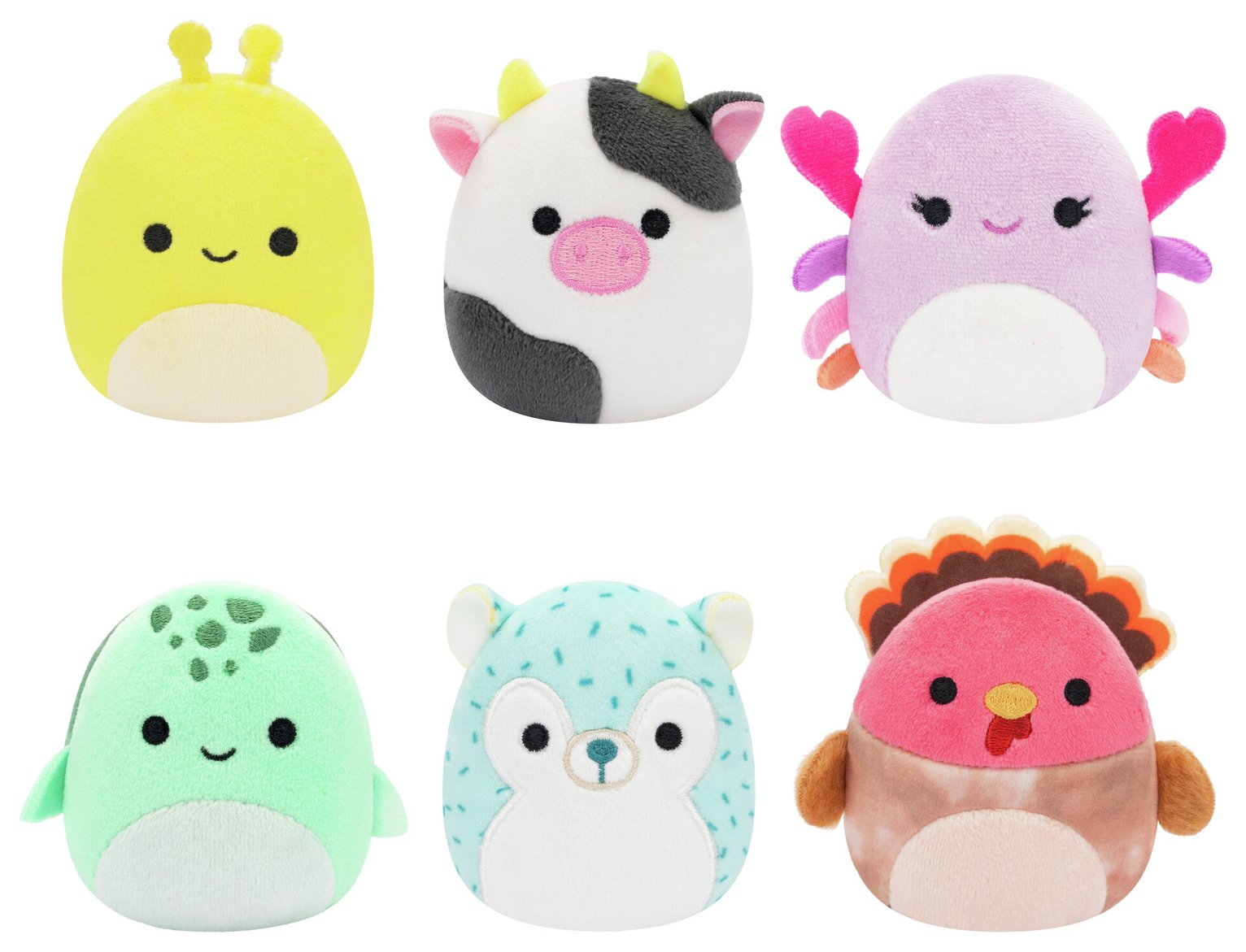 Squishmallows Original Micromallows 6-Pack Set