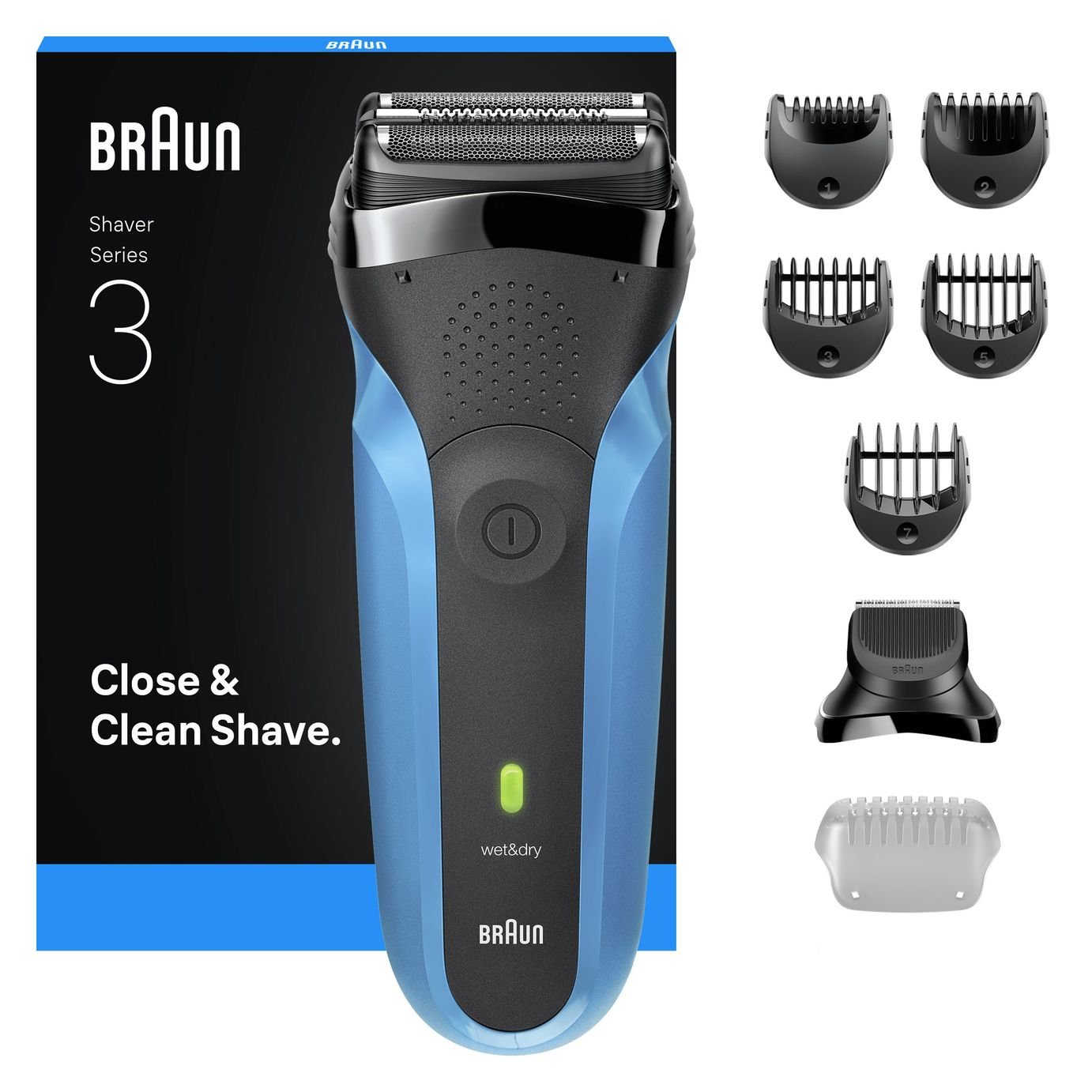 Braun Series 3 Electric Shaver 310BT