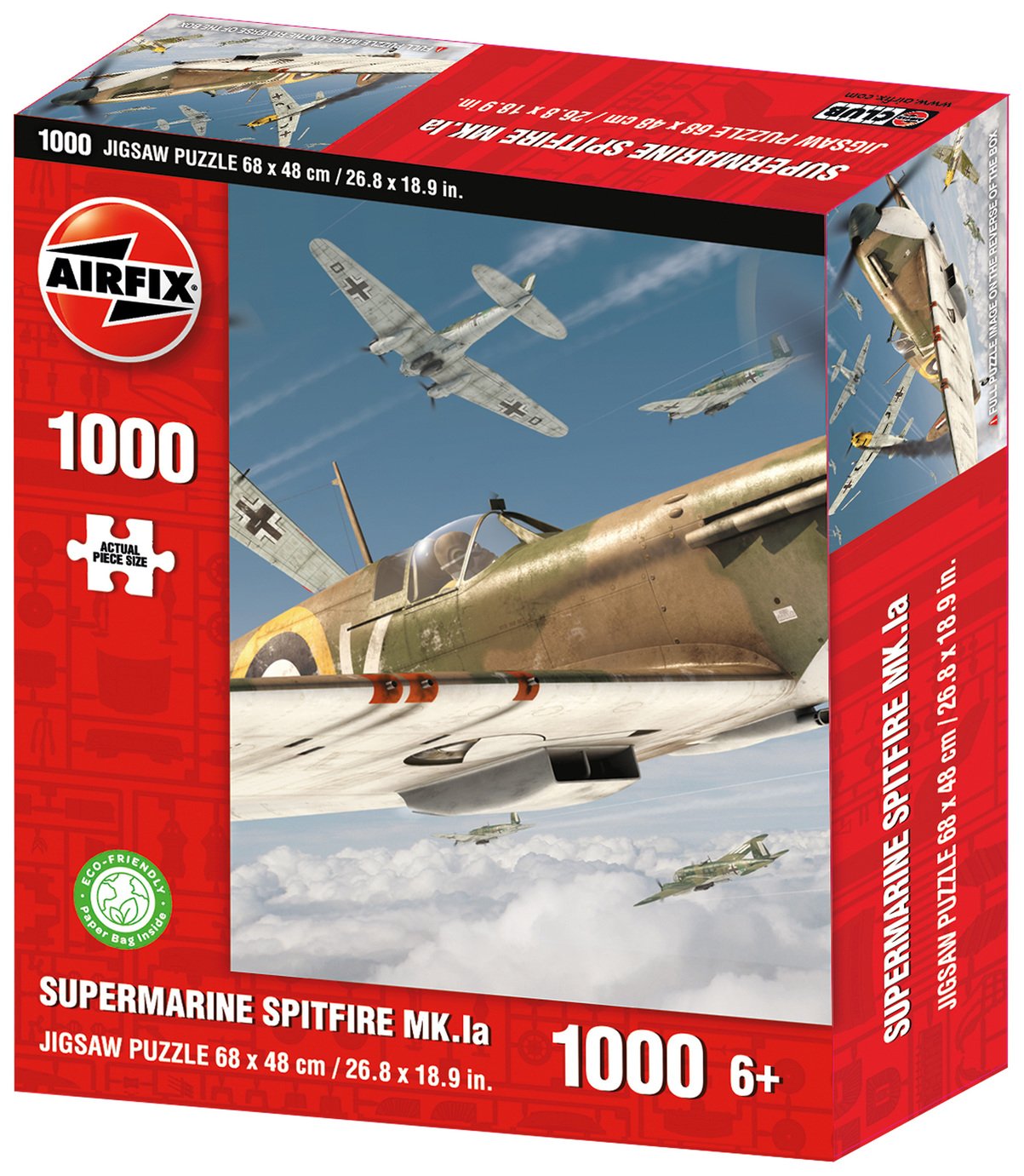 Kidicraft Airfix Supermarine Spitfire MKla 1000 Pcs Puzzle