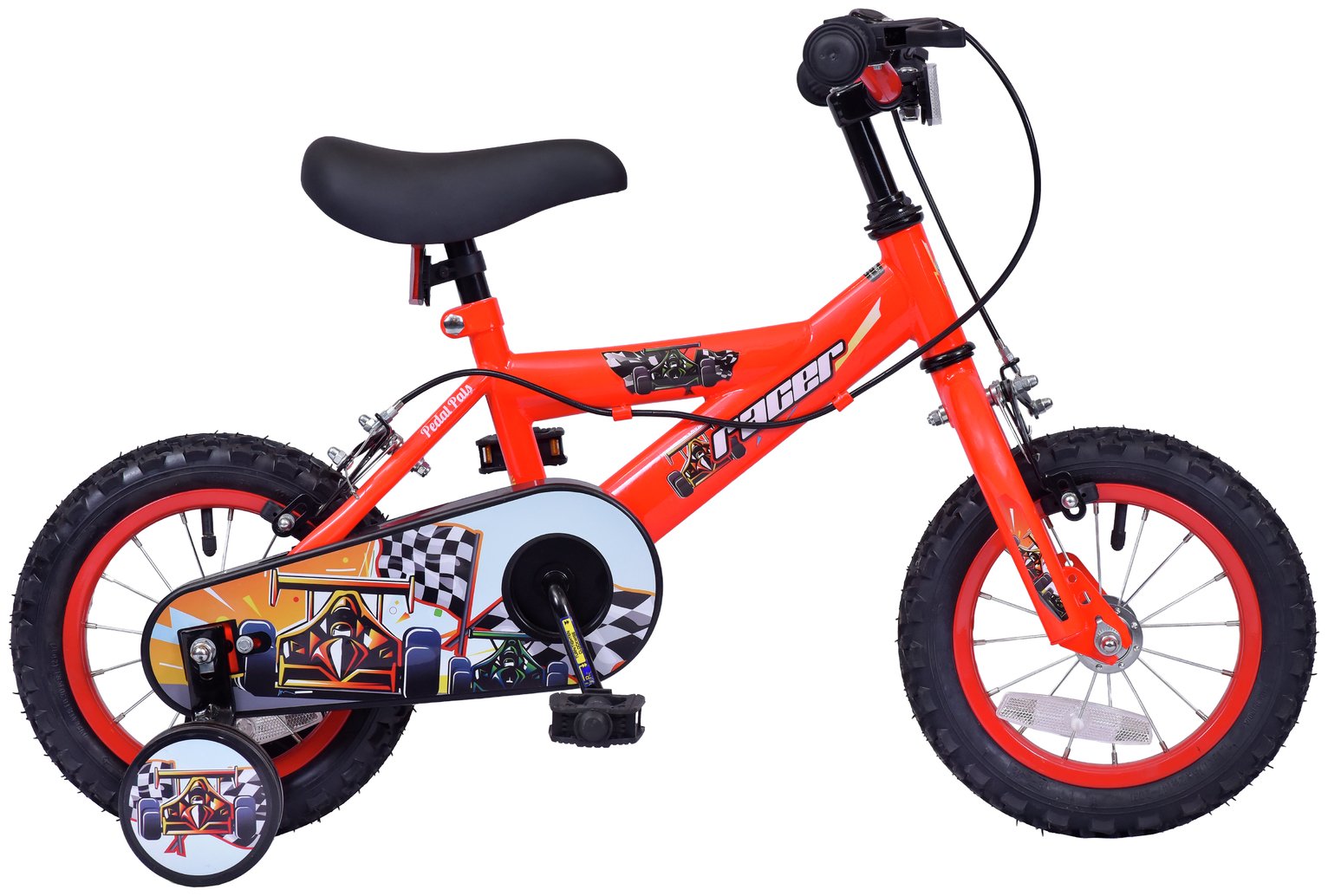 Pedal Pals 12 Inch Wheel Size Kids Mountain Bike Multicolour