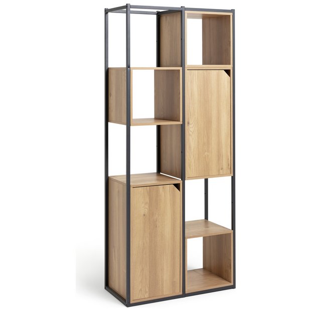 Argos pine deals shelving unit