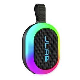 JLab Pop Party Ultra-Portable Bluetooth Speaker - Black