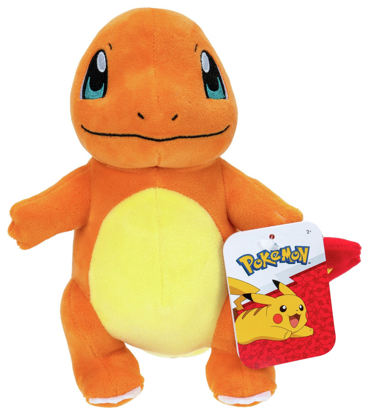 Pokémon 8 Inch Charmander Plush
