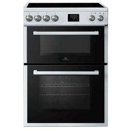 New World NWLS60TEW Twin Electric Cooker - White