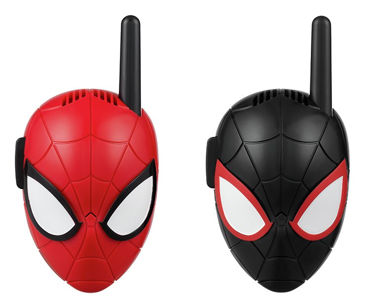 Spiderman Miles Morales Walkie Talkies