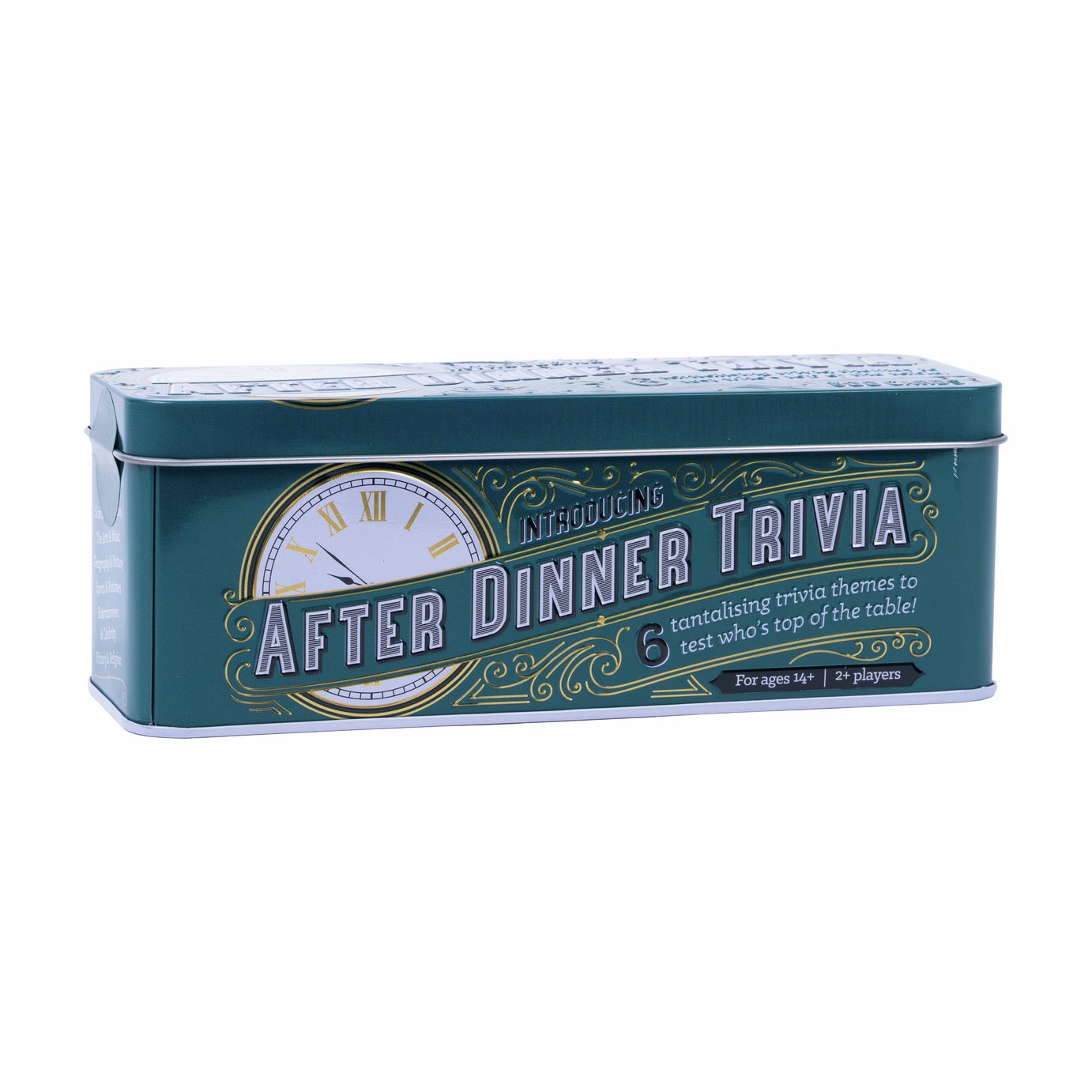 Professor Puzzle After Dinner Trivia Board Game