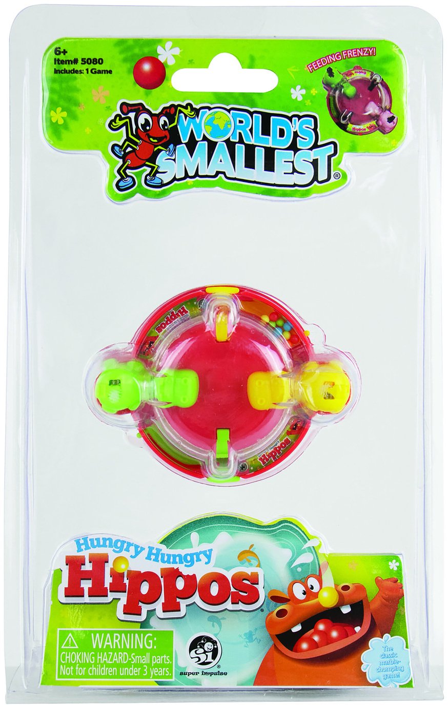 World's Smallest Hungry Hungry Hippos