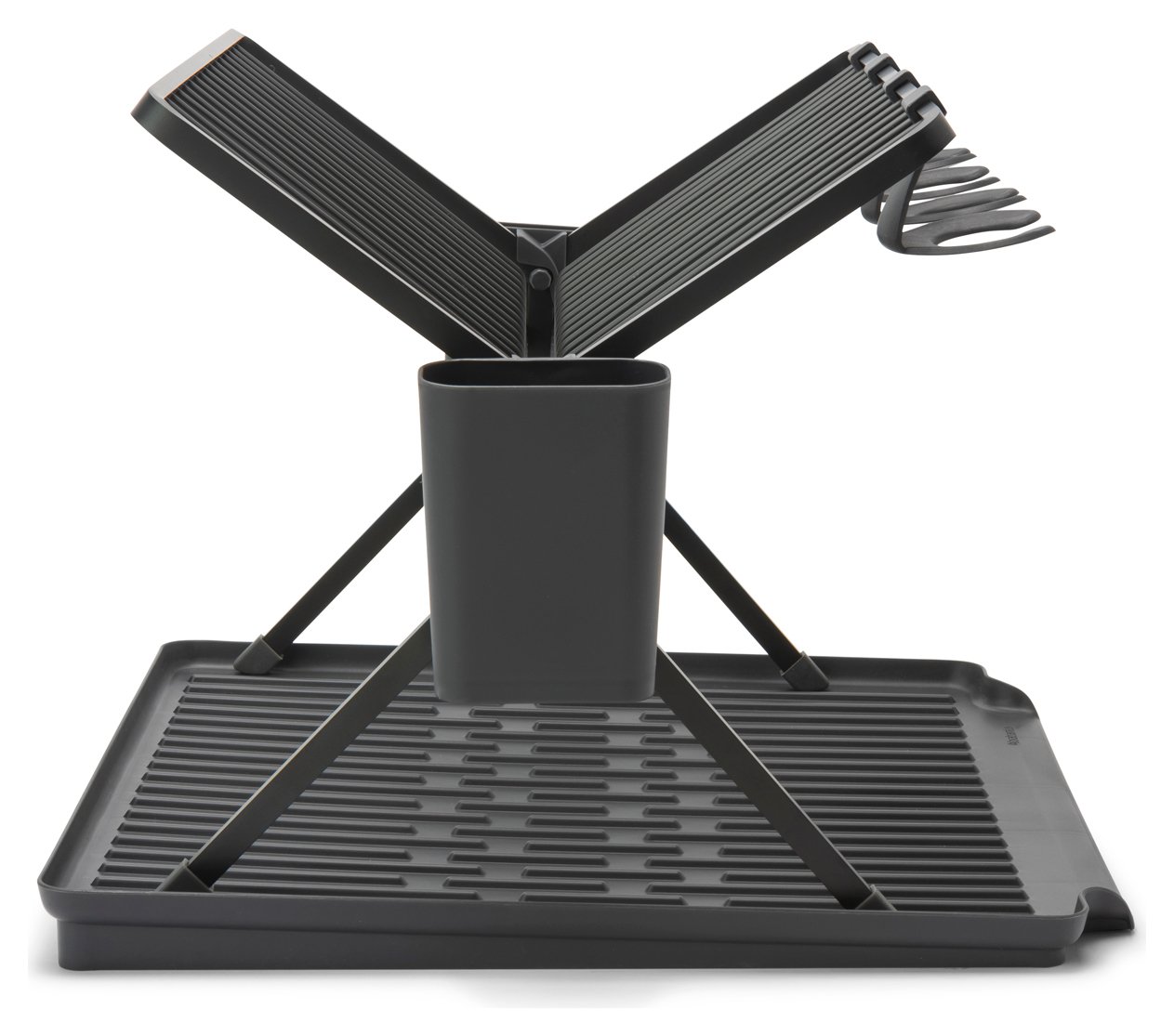 Brabantia SinkSide Large Foldable Dish Rack - Grey