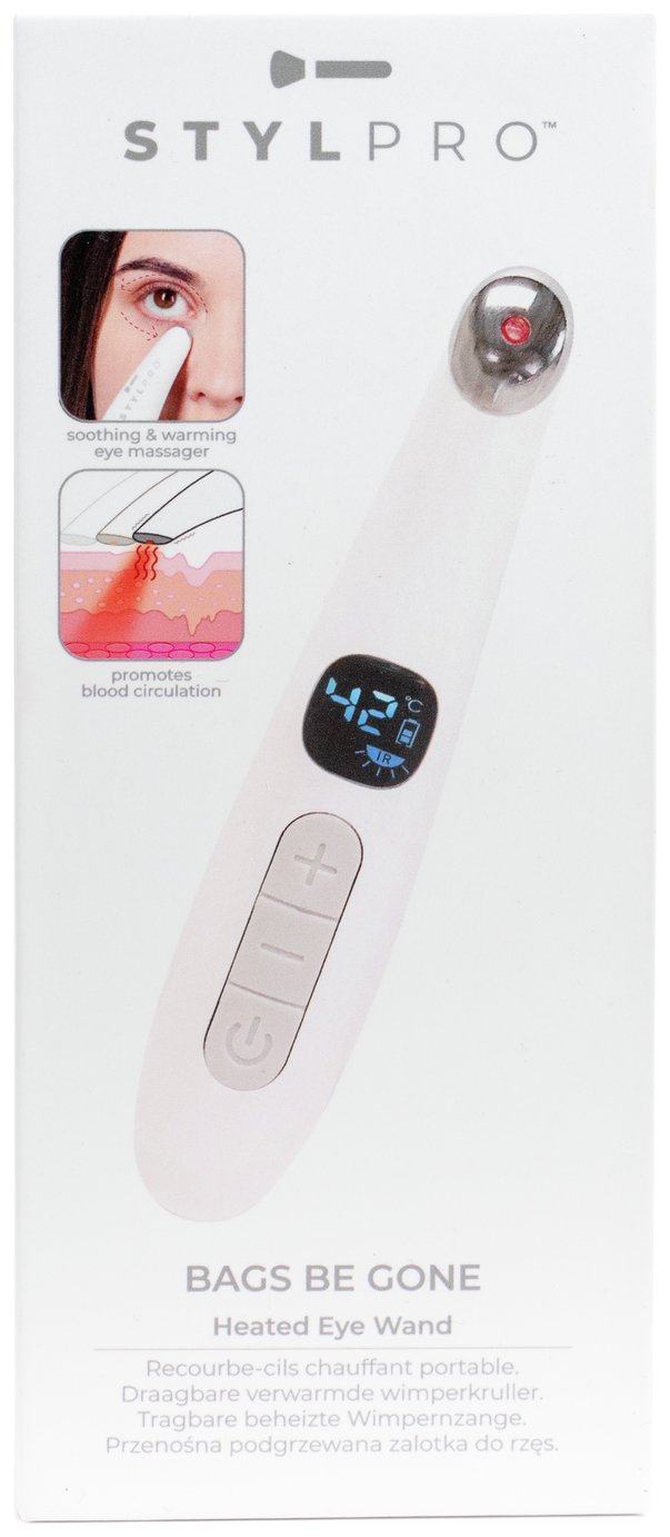 STYLPRO Bags Be Gone Heated Eye Massager Wand