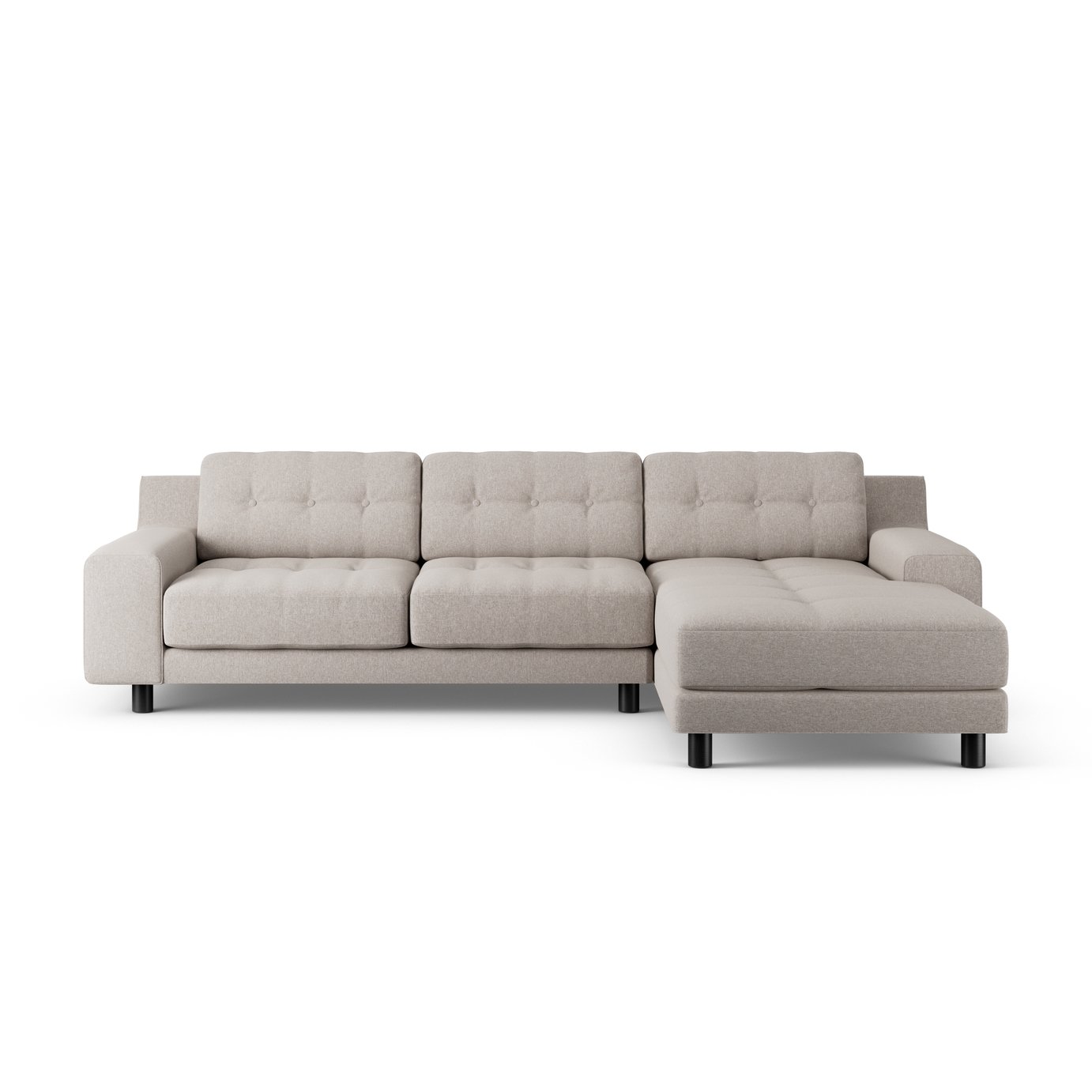 Habitat Hendricks 4 Seater Right Hand Corner Sofa