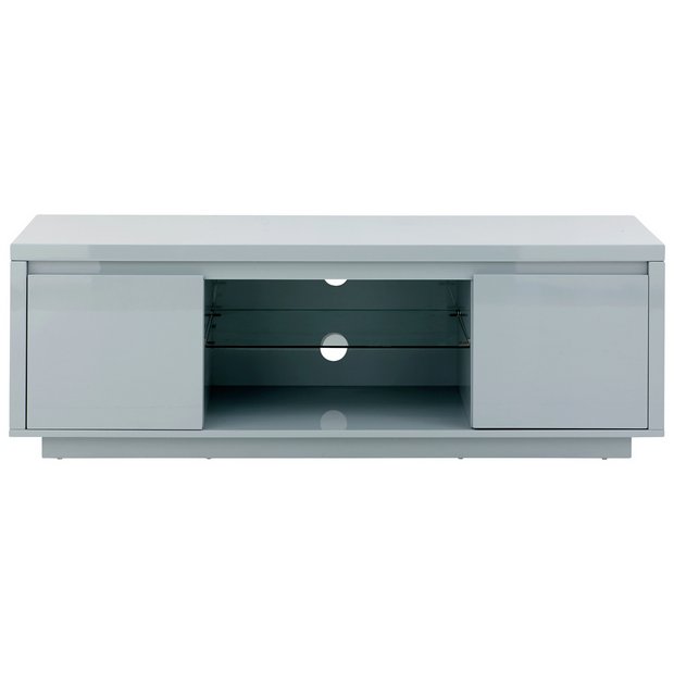 Argos white deals gloss tv stand