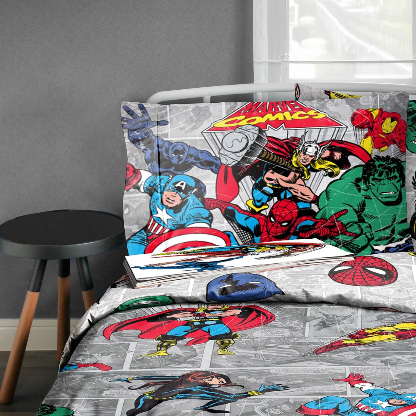 childrens bedding sets argos