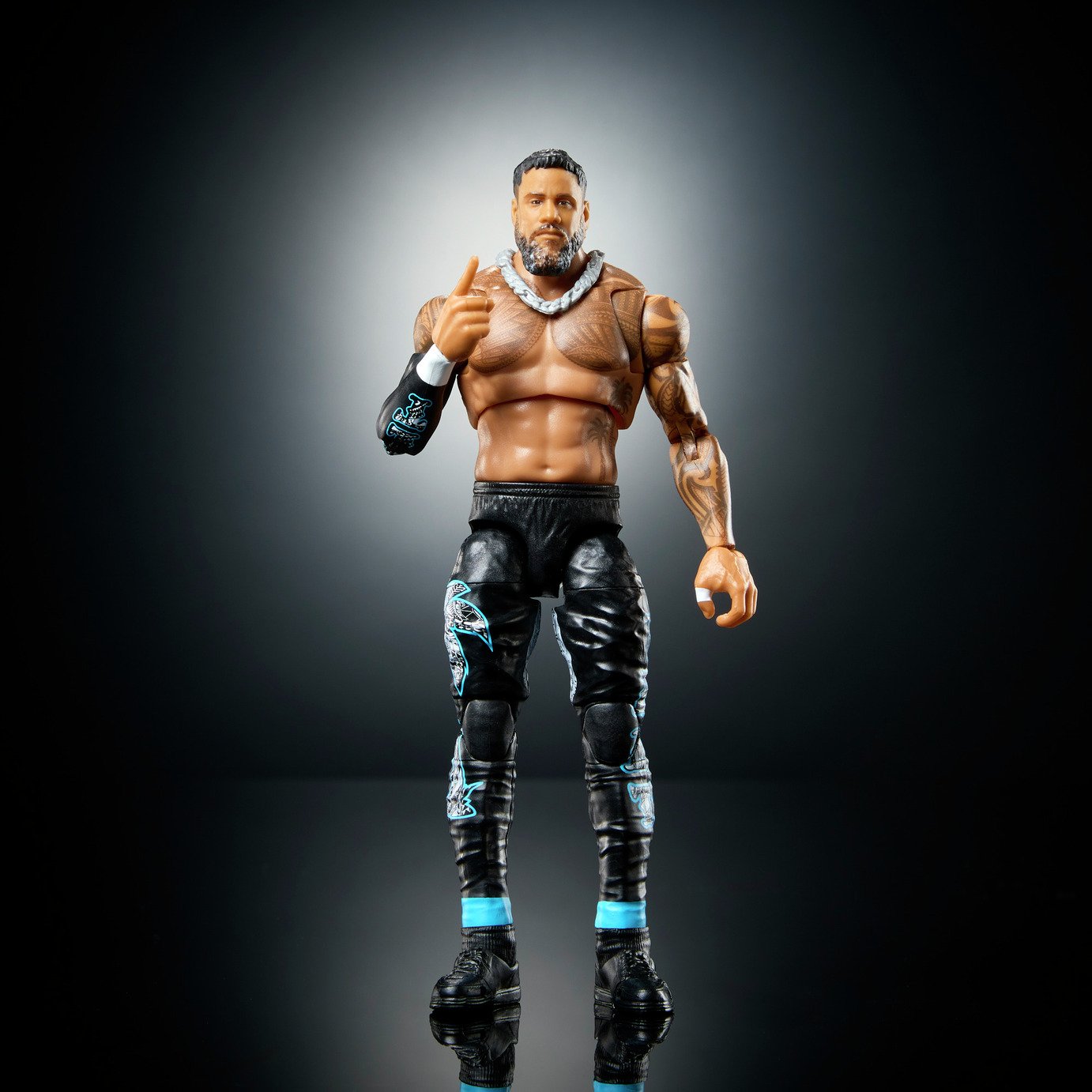 WWE Ultimate Edition Jey Uso Action Figure & Accessories