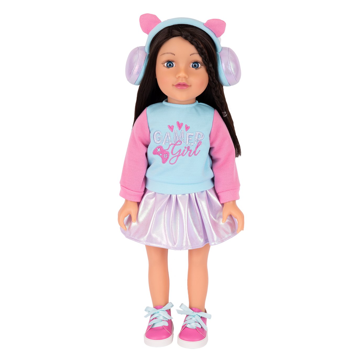DesignAfriend 18 Inch Gamer Doll Outfit