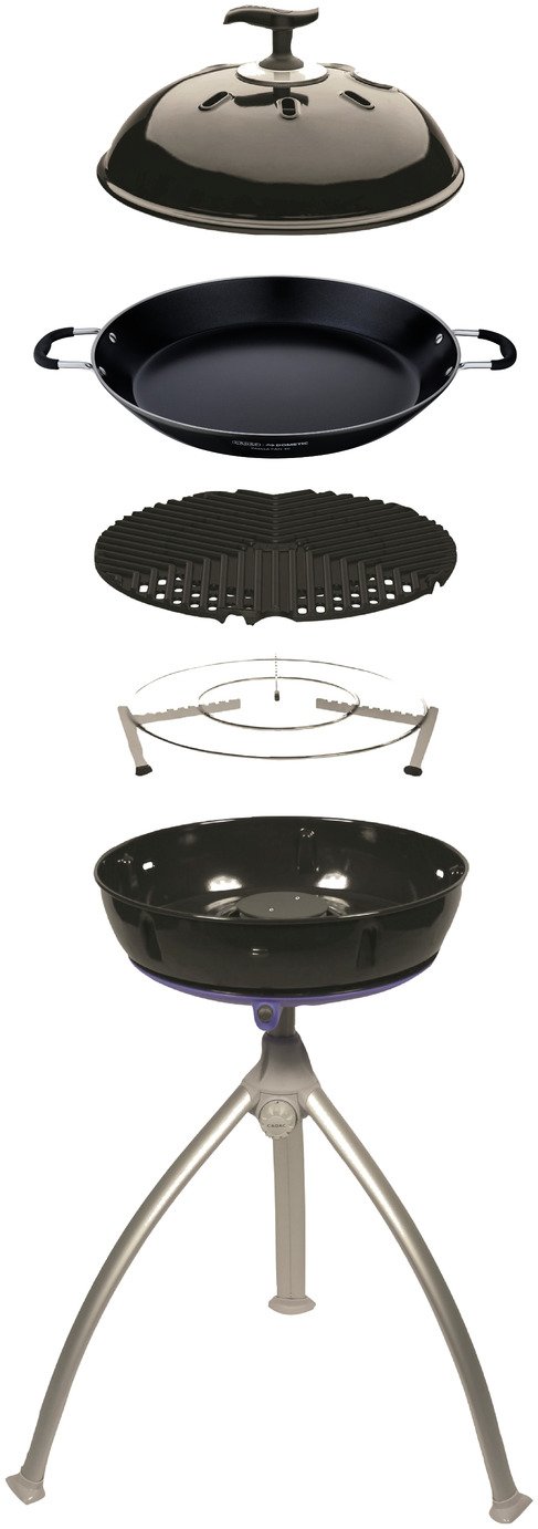 Cadac Dometic Grillo Chef 40 Gas BBQ Paella Pan