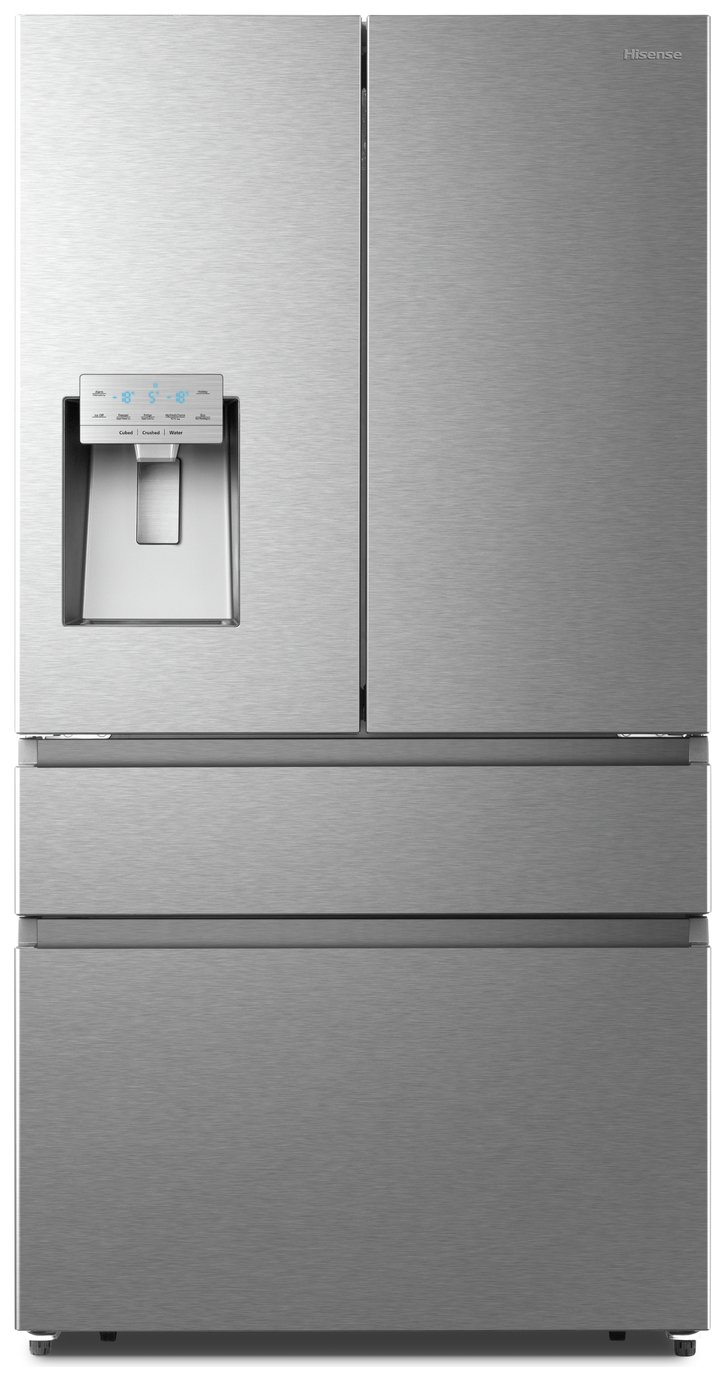 Hisense RF728N4SASE American Fridge Freezer - S/Steel