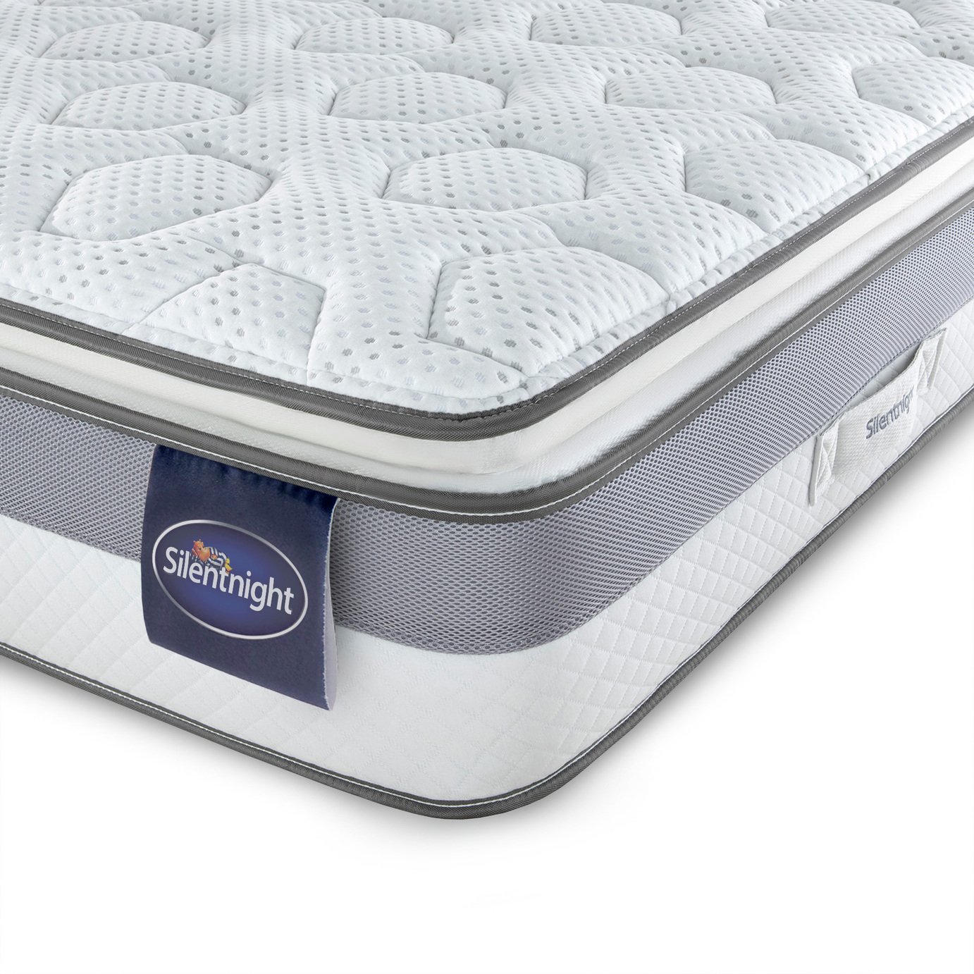 Silentnight Memory Foam  2000 Pocket Sprung Mattress
