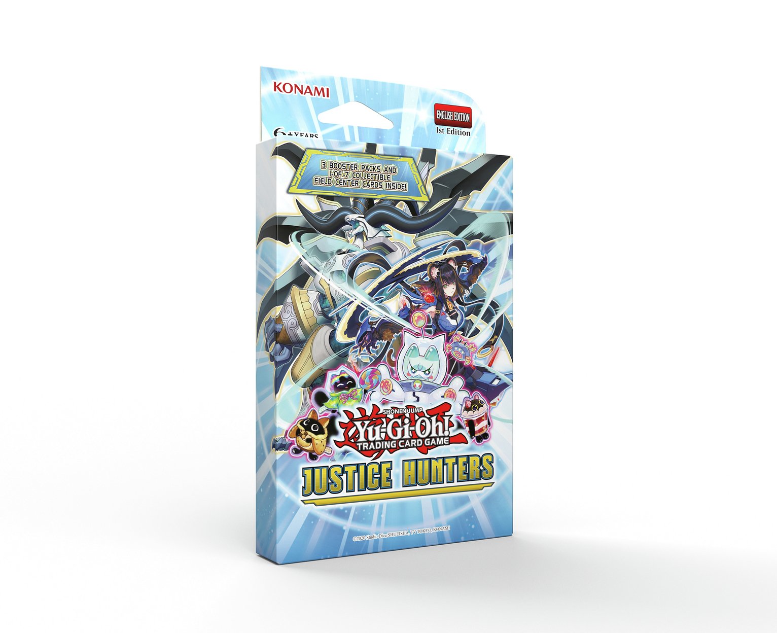 YU-GI-OH Justice Hunters 3 Pack