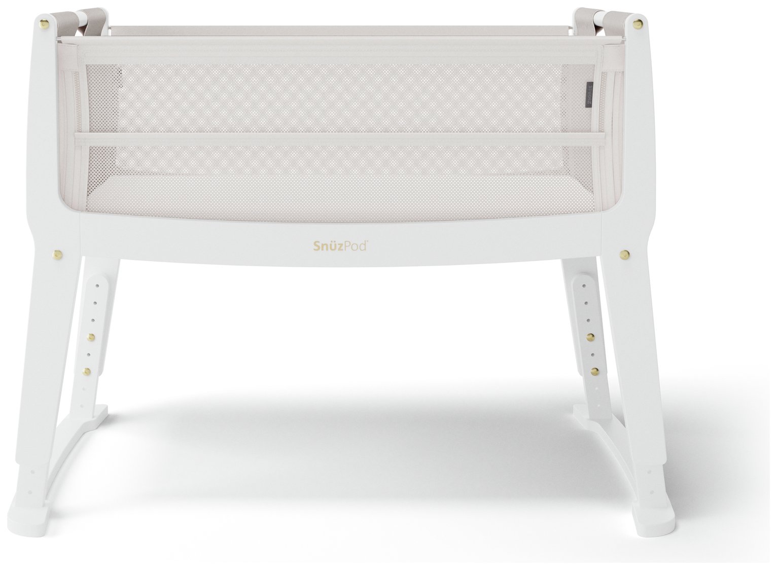 Snuzpod Studio Crib White