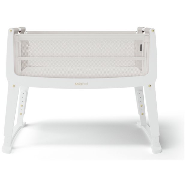 Buy Snuzpod Studio Crib White Cribs and moses baskets Argos