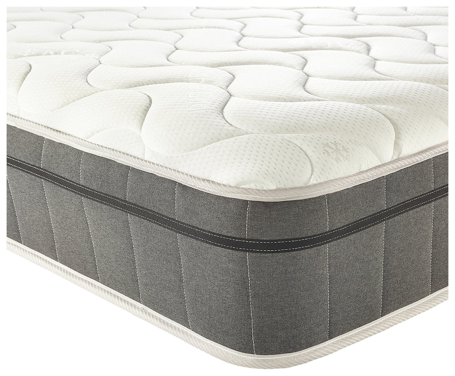 Aspire 1000 Pocket Spring Hybrid Mattress - Small Double