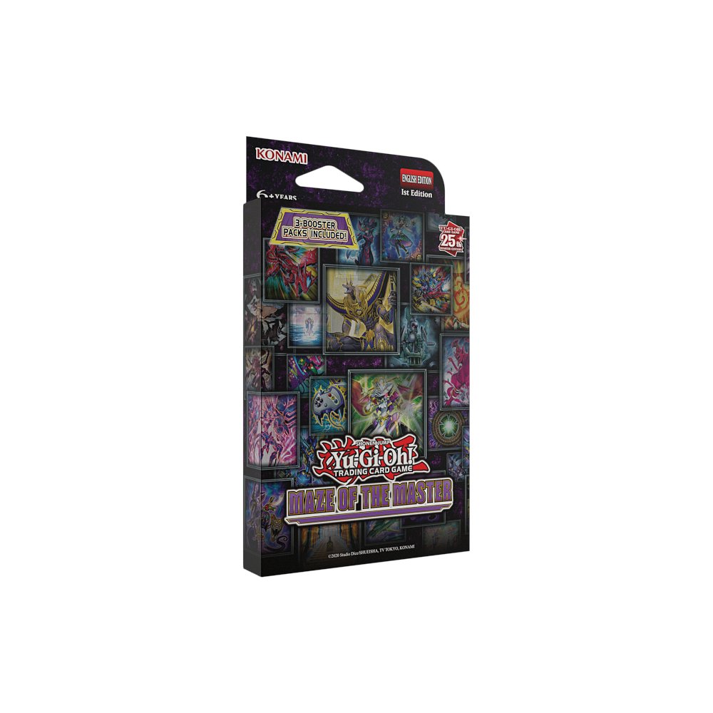 YU-GI-OH Maze Of The Master 3 Pack