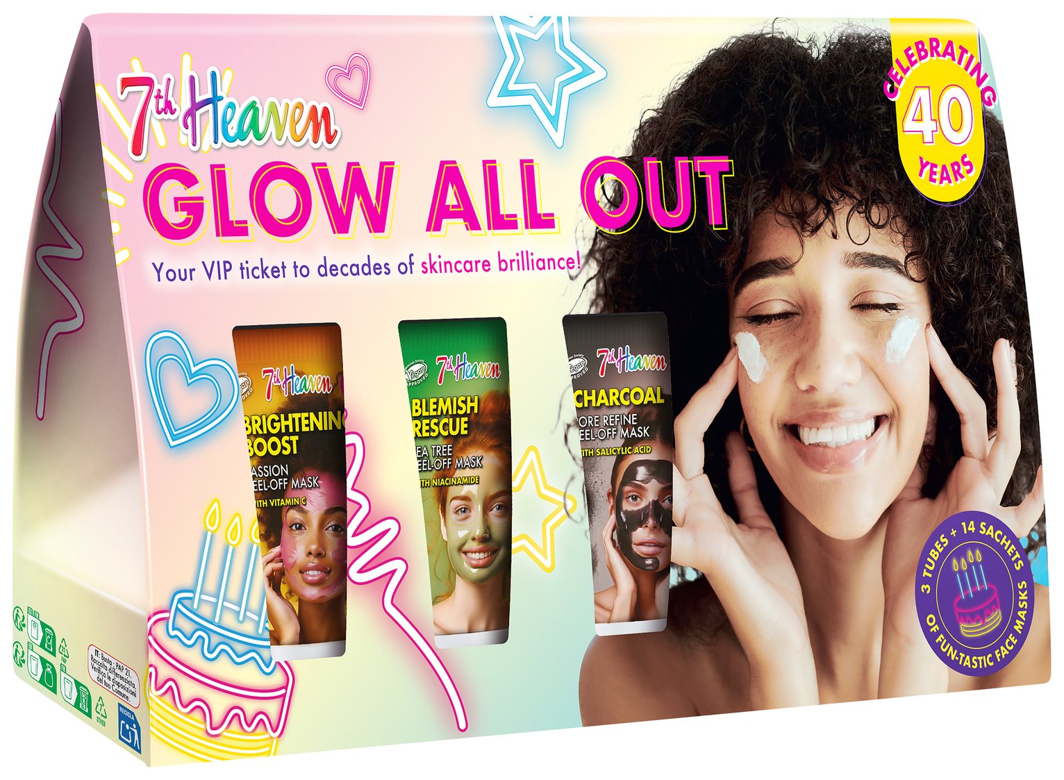 7th Heaven Ultimate Glow Face Mask Gift Set