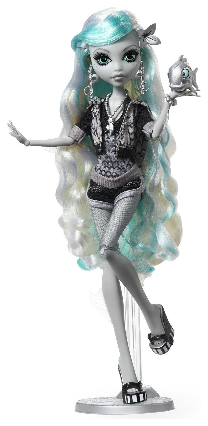 Monster High Reel Drama Lagoona Blue Collector Doll