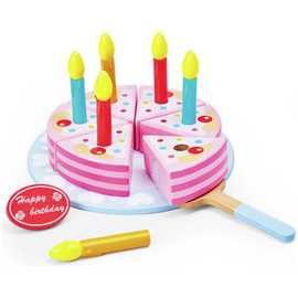 Chad Valley Wooden Birthday Cake