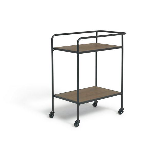 Buy Habitat Metal and Wood Tea Trolley | Kitchen trolleys | Argos