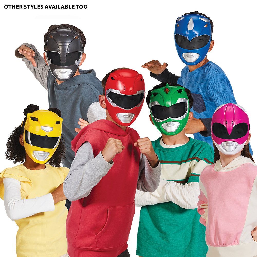 Mighty Morphin Power Rangers Black Mask Roleplay