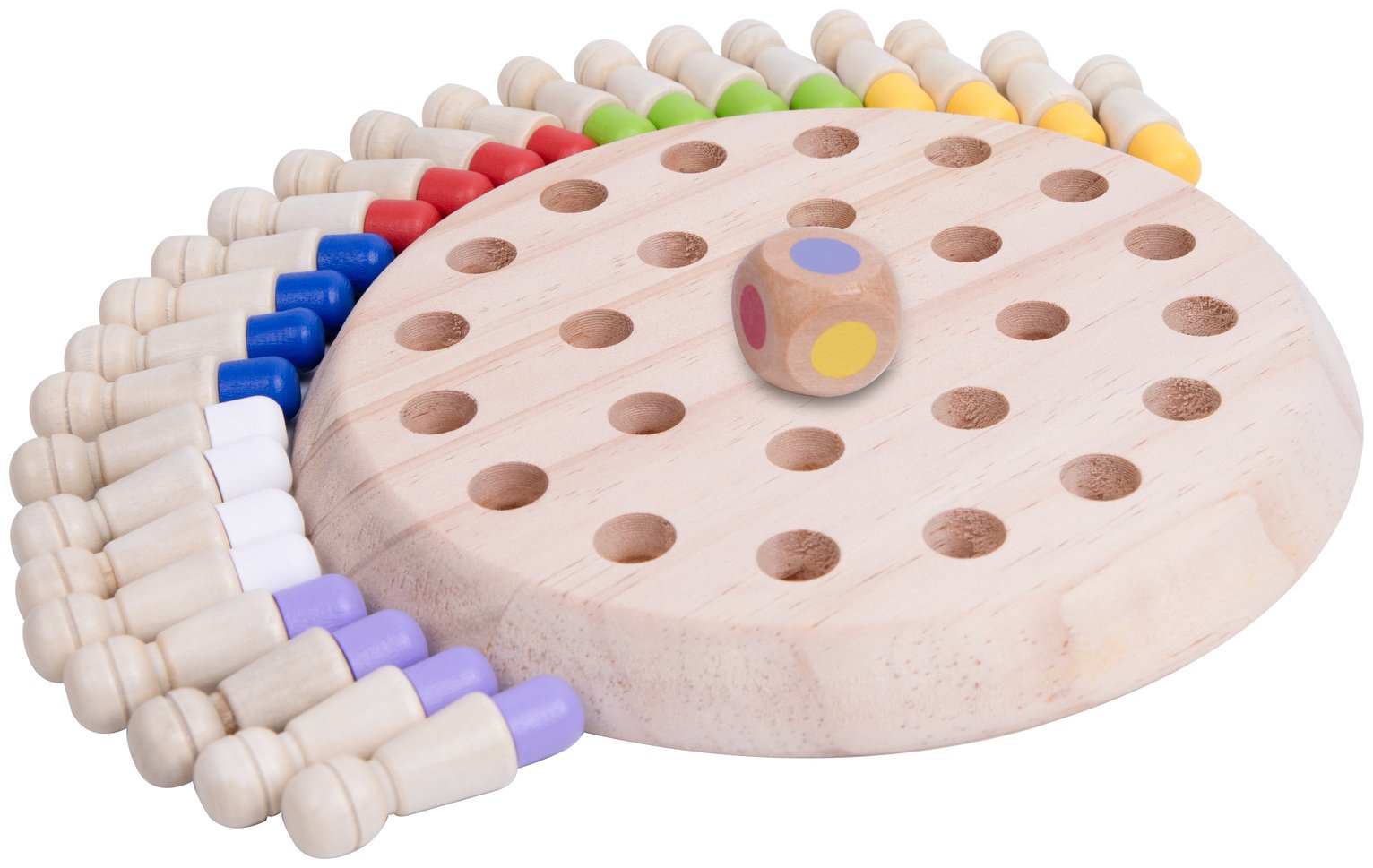 Chad Valley Wooden Memory Chess Game