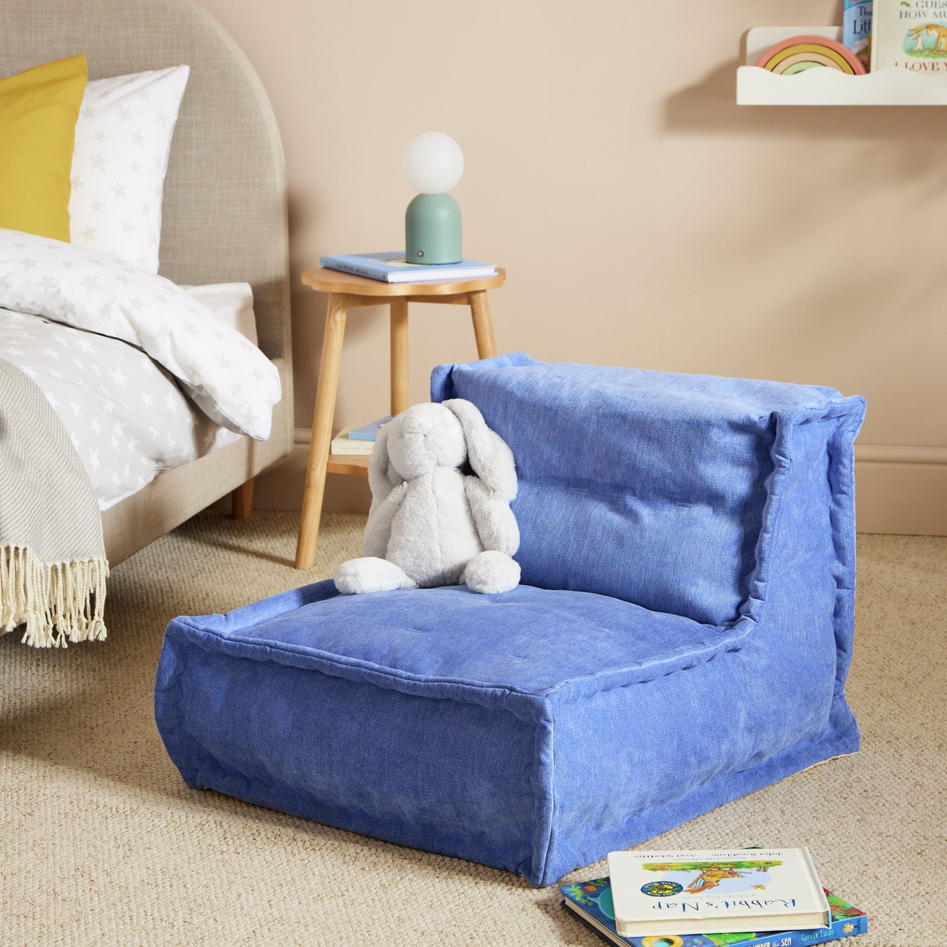 Habitat Kids Mini Estelle Cord Beanbag