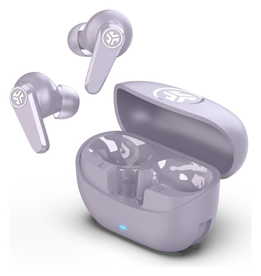 JLab GO Pods ANC In-Ear True Wireless Earbuds - Lilac