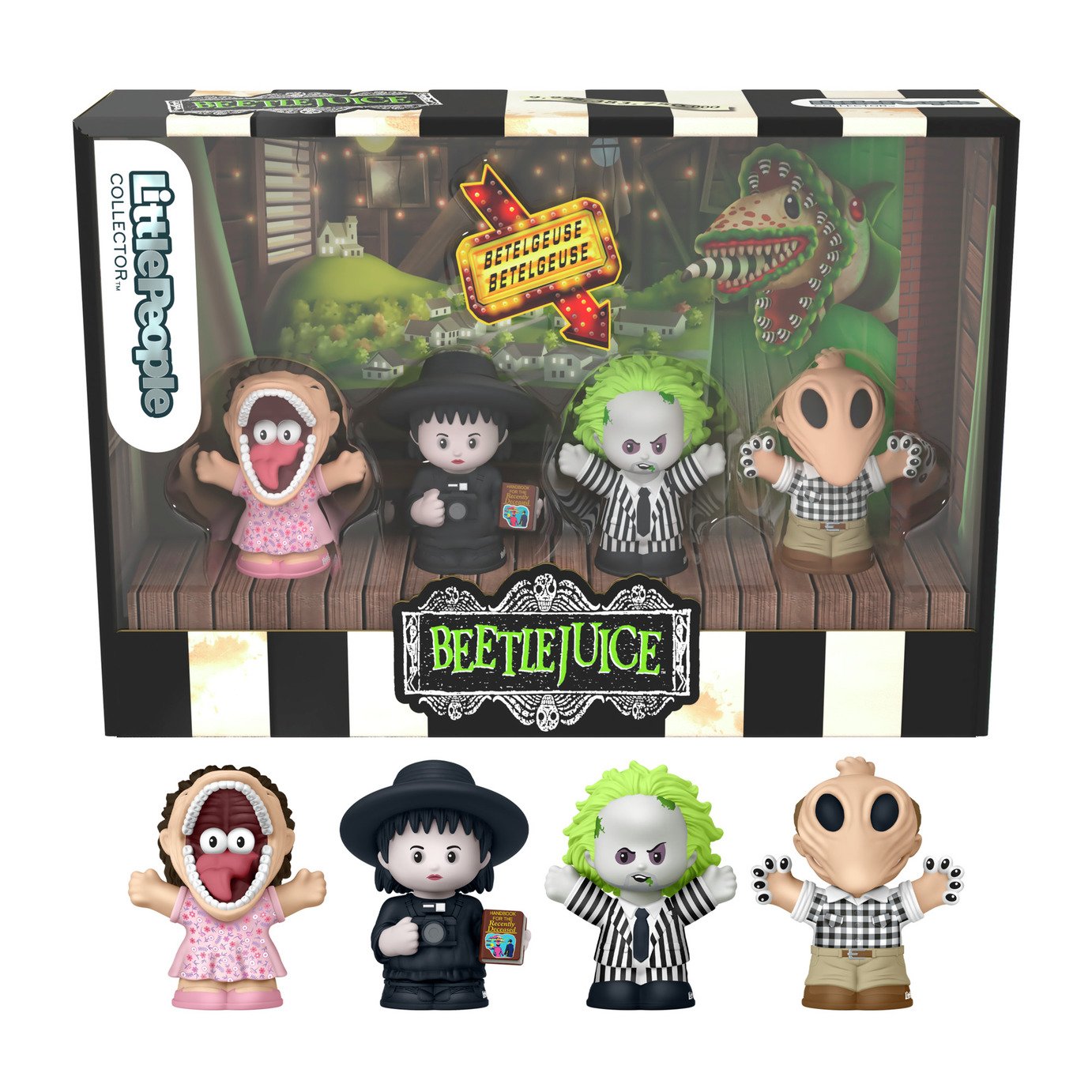 Little People Collector Beetlejuice Special Edition Figures