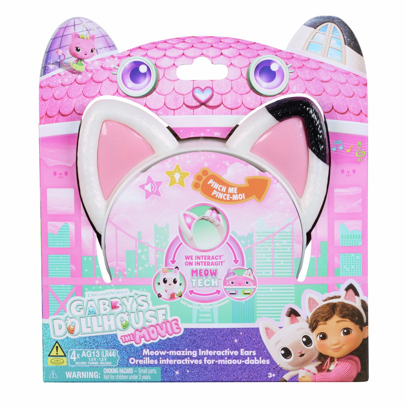 Gabby's Dollhouse Movie Meow-mazing Interactive Ears