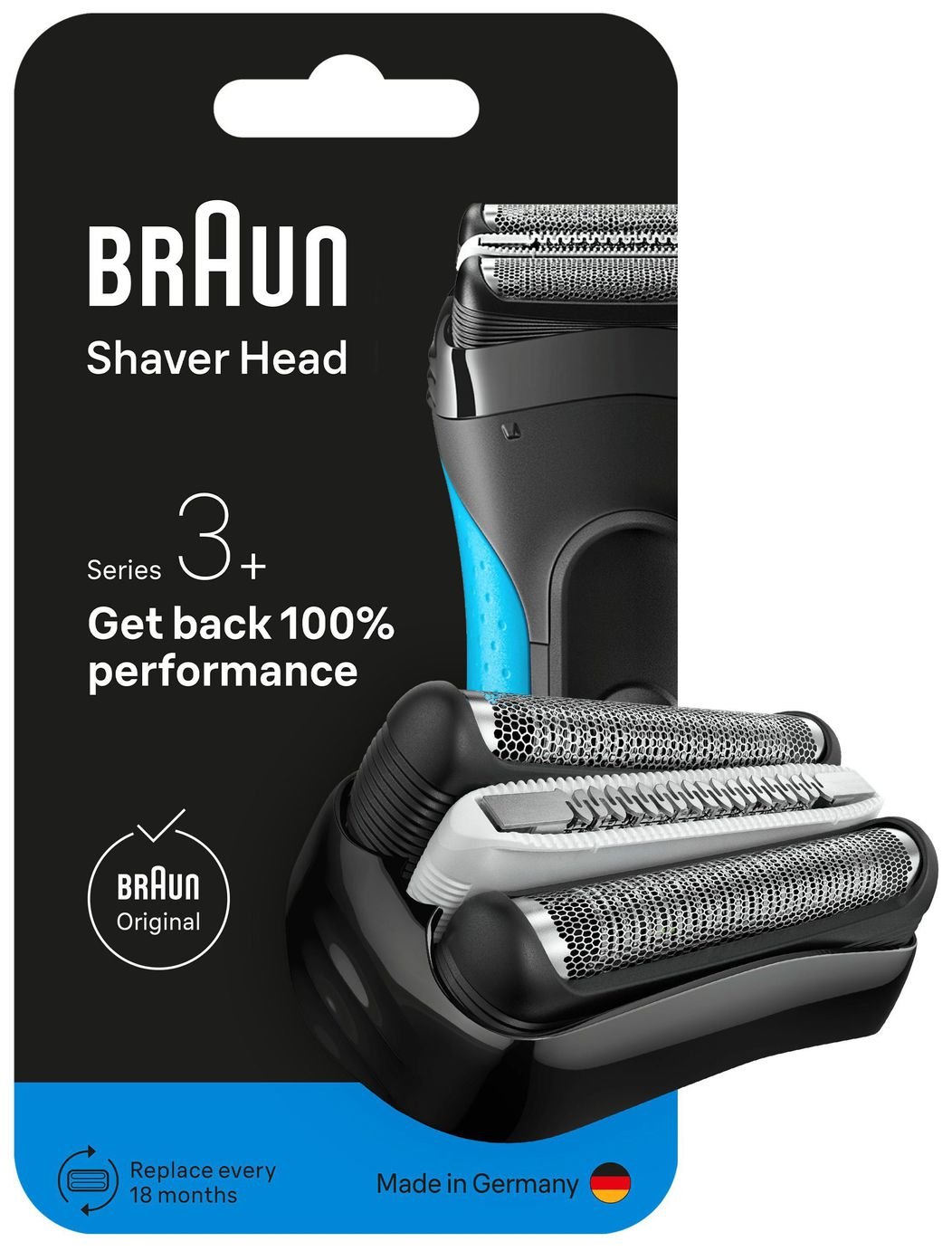 Braun Series 3+ Men Shaver Head 32B