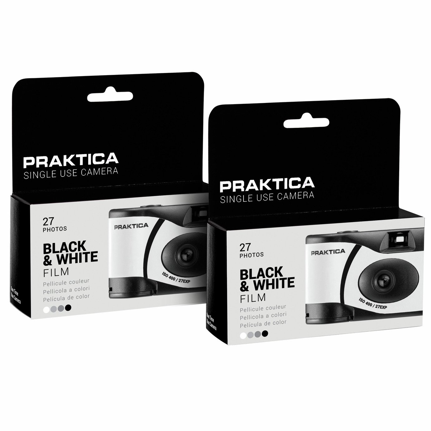 Praktica Single Use Disposable Camera - Black & White