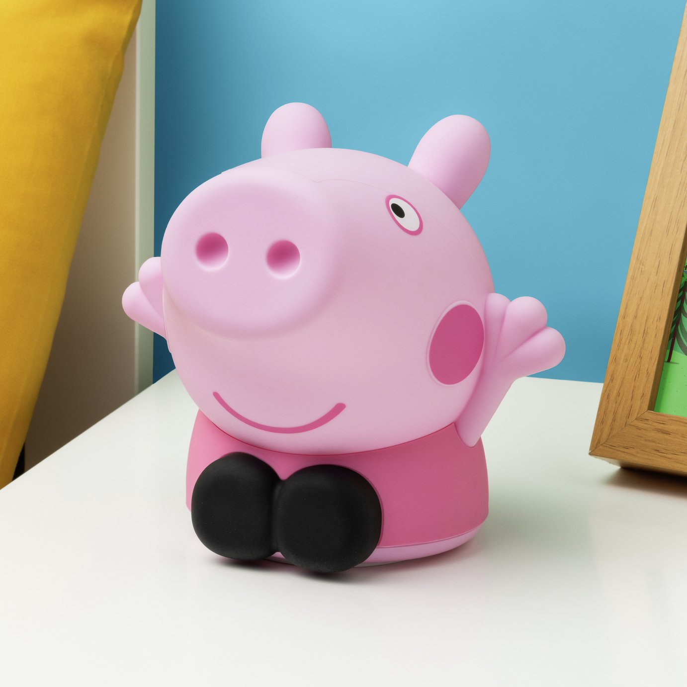 Peppa Pig Silicone LED Kids Novelty Light - Pink