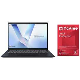 ASUS Vivobook 14 14in Snapdragon 16GB 512GB Laptop Bundle