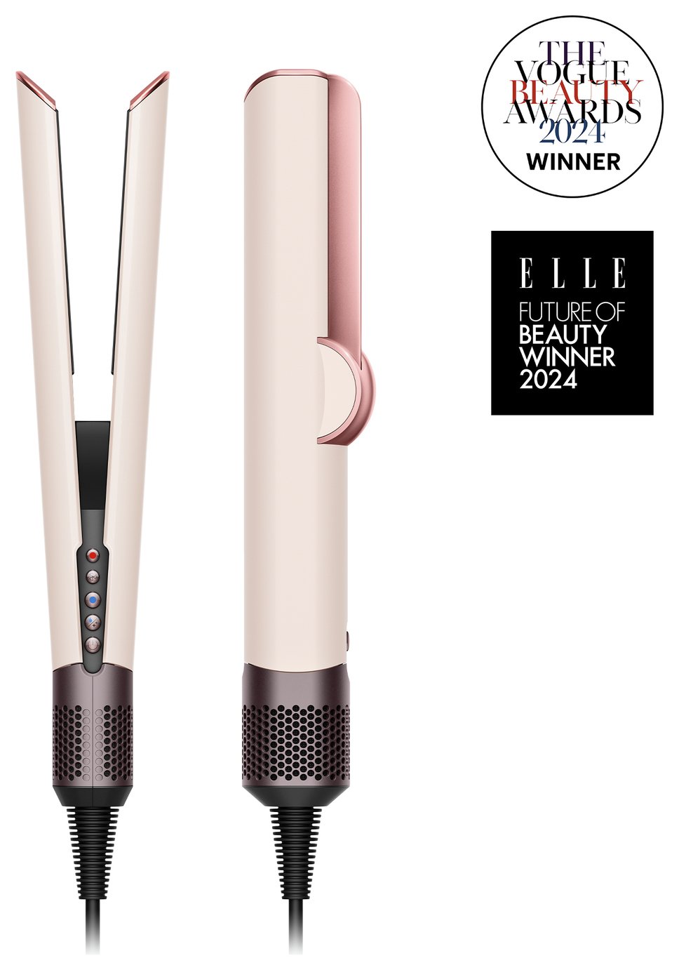 Dyson Airstrait Hair Straightener – Pink  & Rose Gold