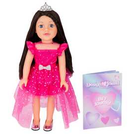 DesignAfriend 18 Inch Eva Prom Princess Doll