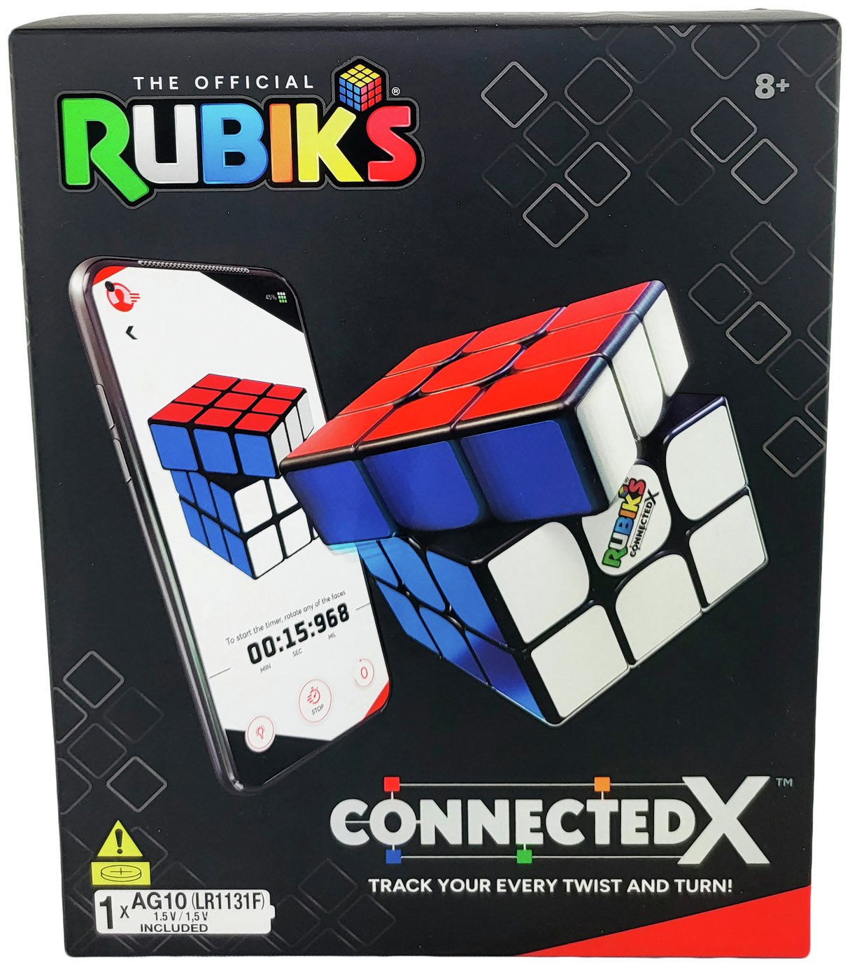 Spin Master Rubik's Connected X Cube
