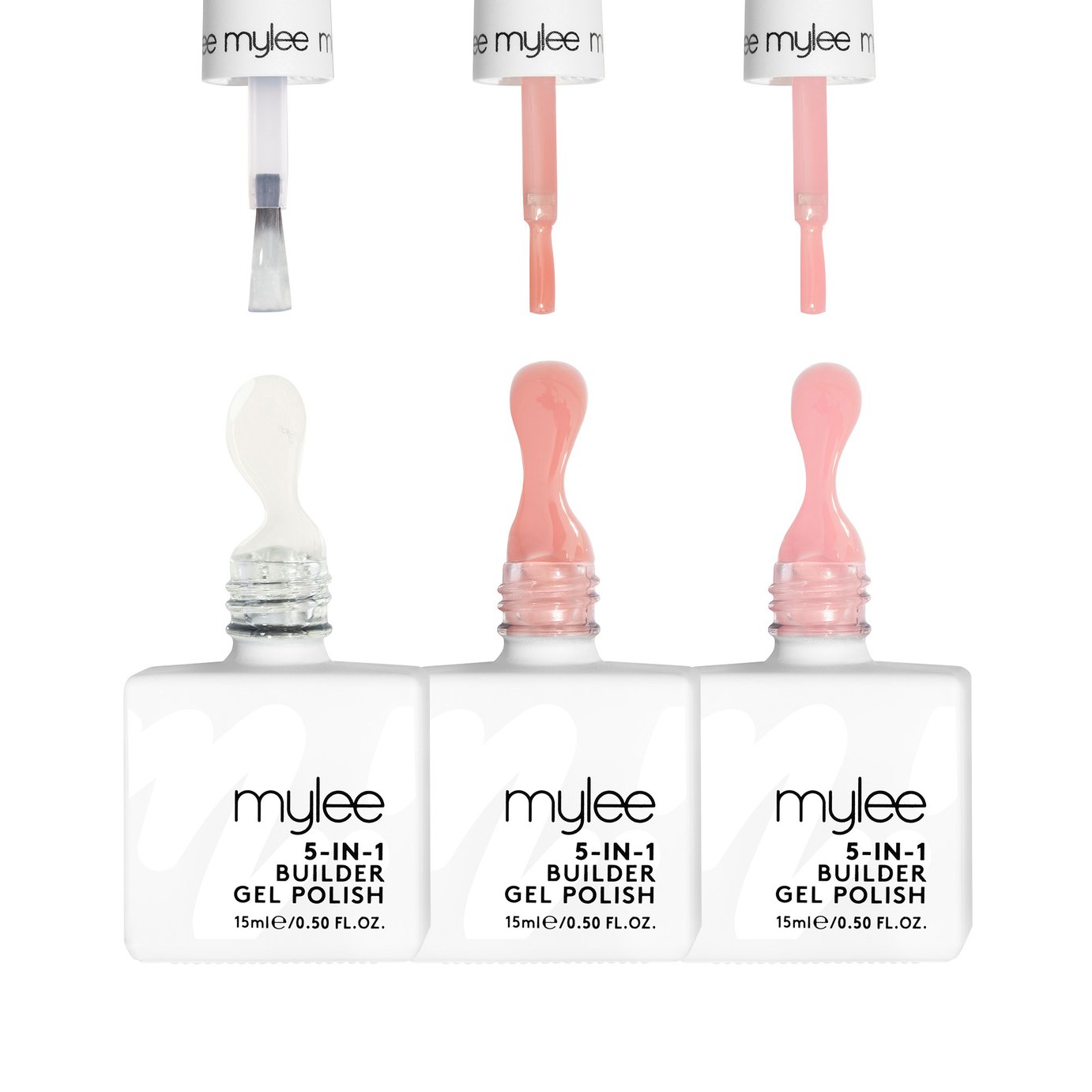 Mylee 5 in 1 Builder Gel Just Peachy Trio