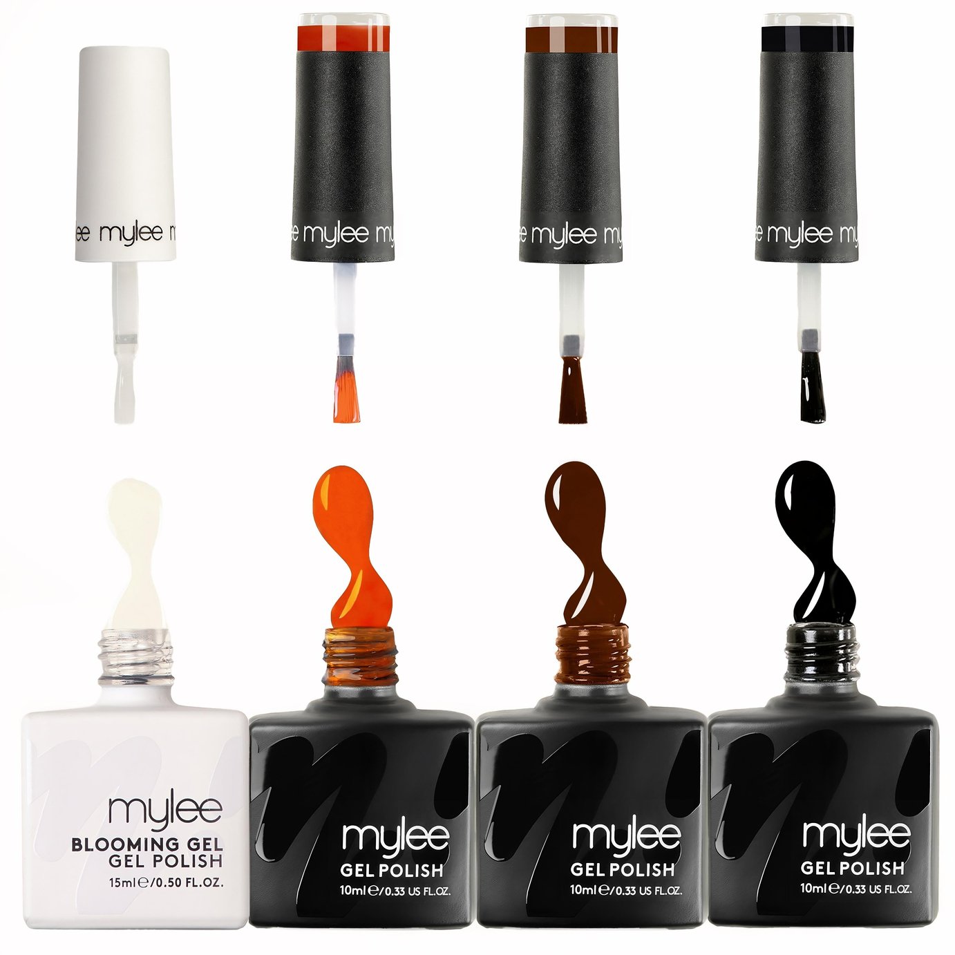 Mylee Tortie Nail Art Gel Polish Set