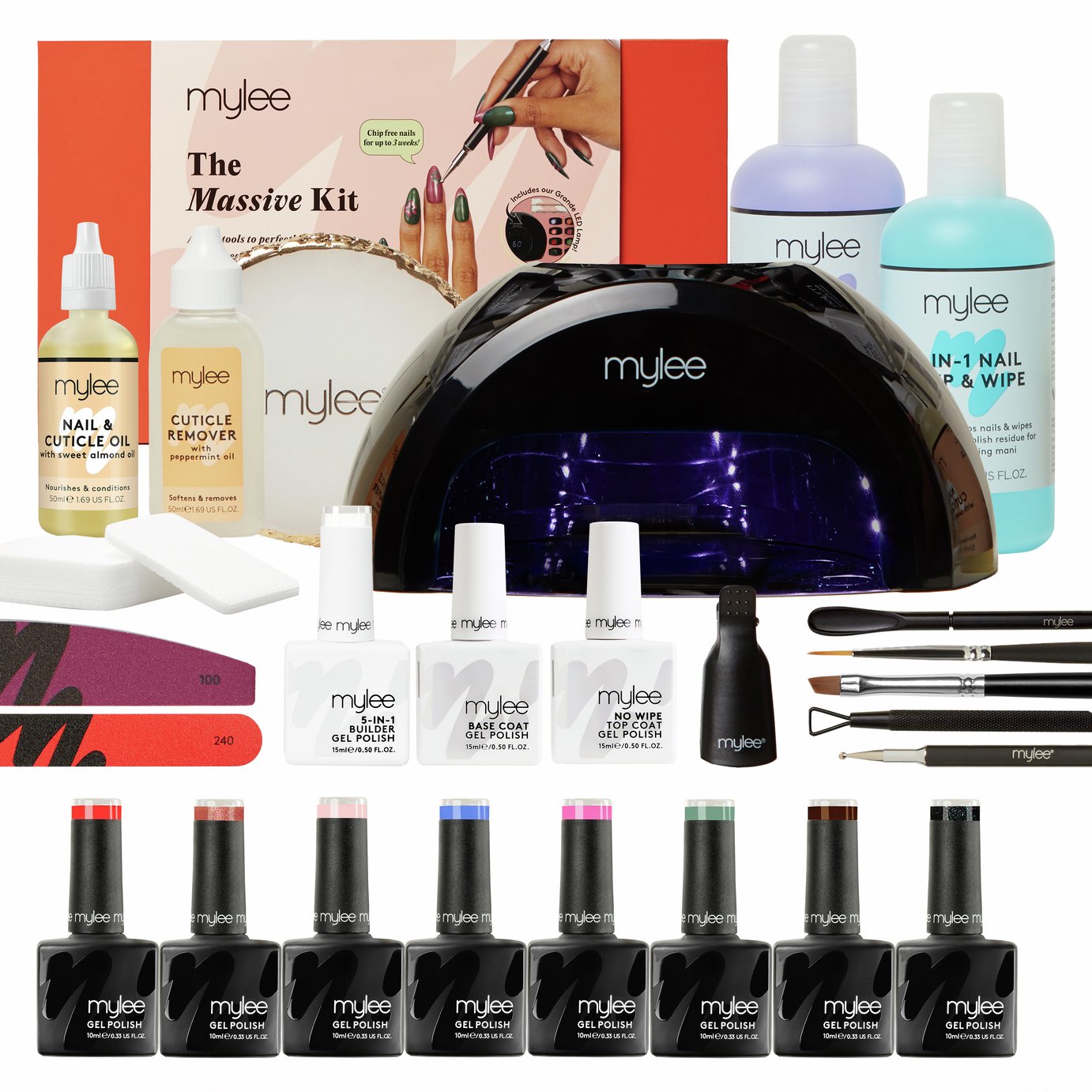 Mylee The Massive Gel Nail Kit