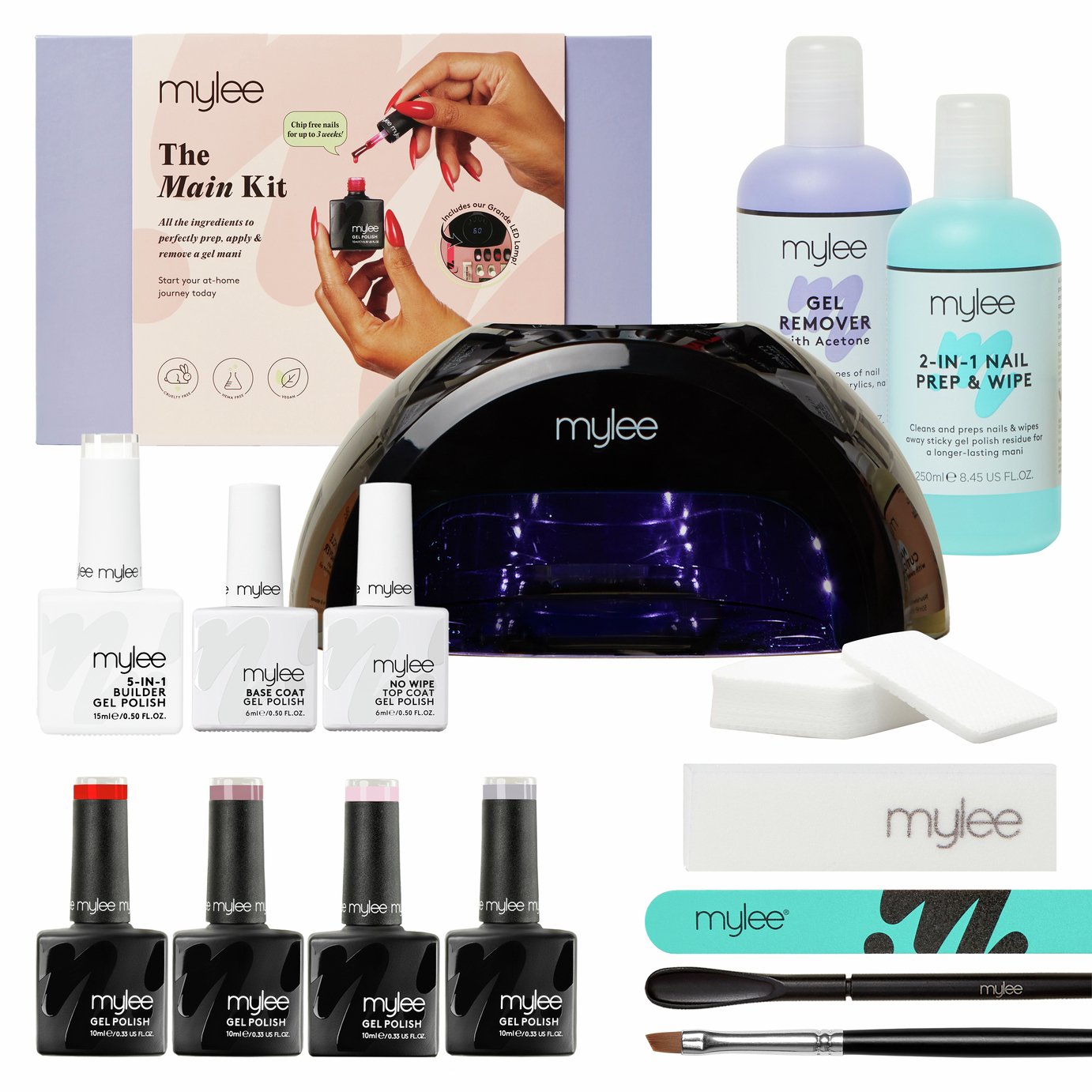 Mylee The Main Gel Nail Kit