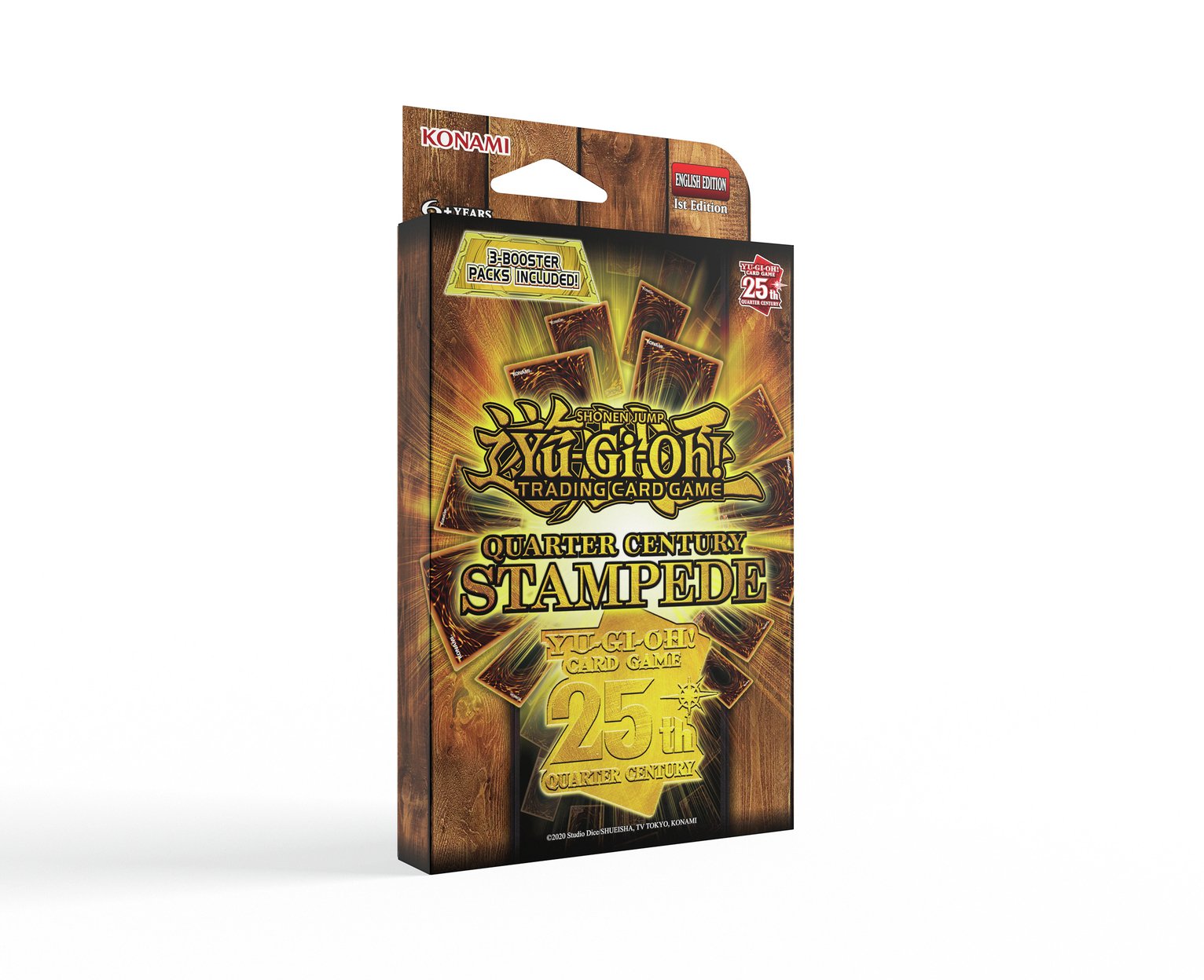 YU-GI-OH QC Stampede 3 Pack