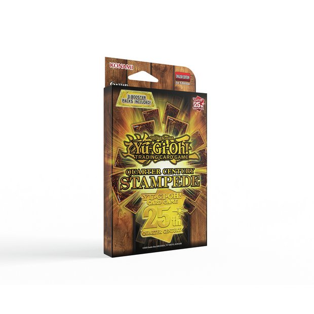 Buy YU-GI-OH QC Stampede 3 Pack | Trading cards and card games | Argos
