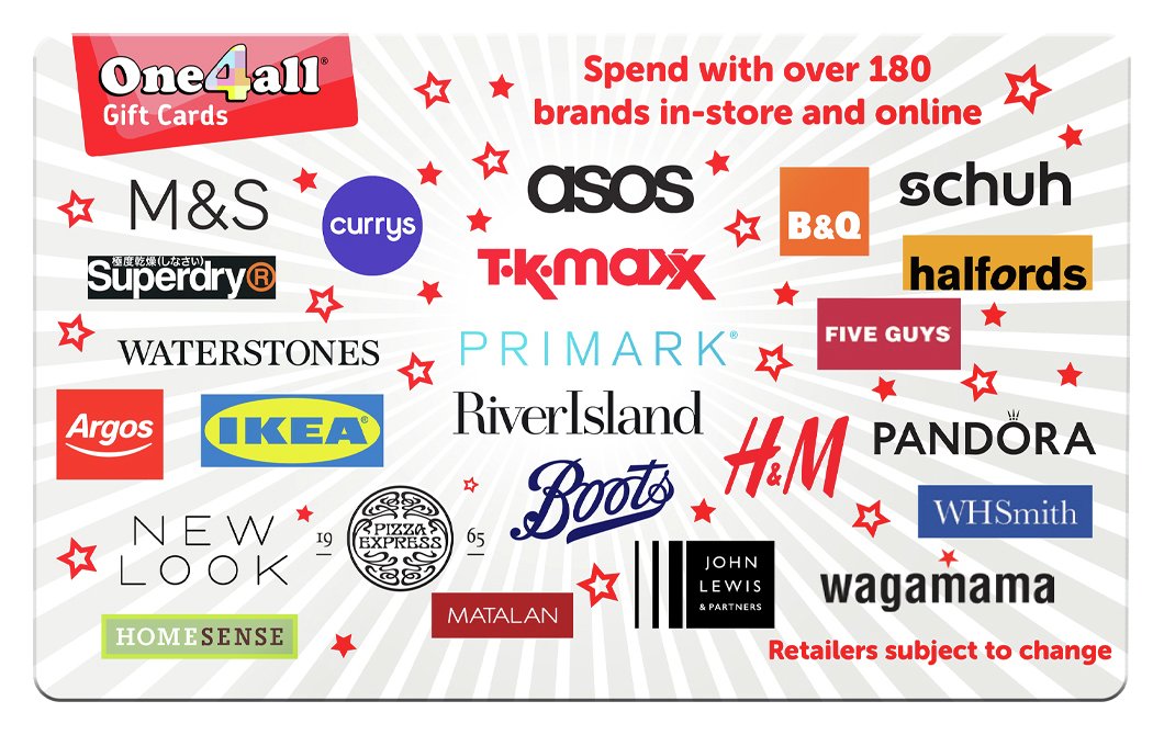 One4all 30 GBP Gift Card